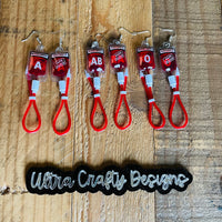 Blood Bag Earrings, RTS