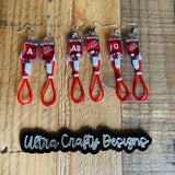 Blood Bag Earrings, RTS