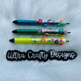 Chocolate Pieces Drip Gel Pens, Made to Order