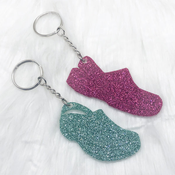 Crocs Keychains, Made to Order