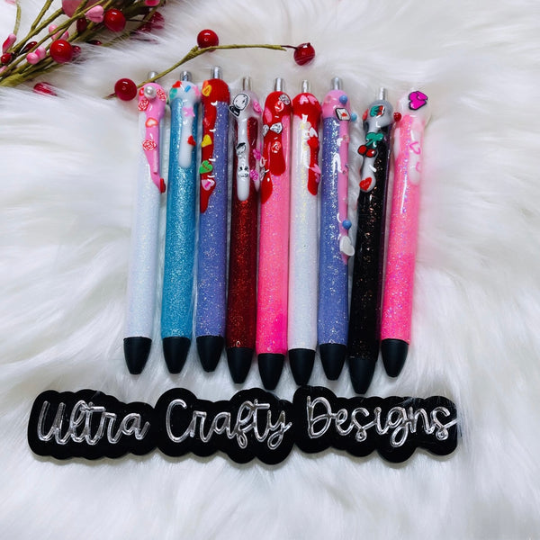 Valentines Dessert Pens, Made to Order