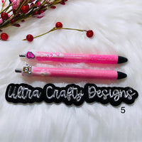 Valentines Dessert Pens, Made to Order