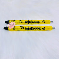 Multi-Image Refillable Gel Pen, Made to Order