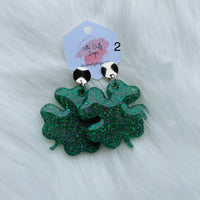 Clover (large) Earrings, RTS