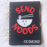 A5 Notebook, Made to Order