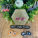 Halloween Camera Shaped Earrings, RTS