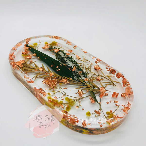 Pill Shaped Dish/Tray, Made to Order