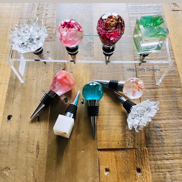 Wine Stoppers, Assorted, Made to Order