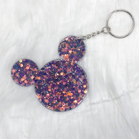 Mouse Head Keychain, Made to Order