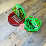 Grouch Coaster Set, Made to Order