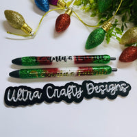 Santa’s Favorite Ombré Pen, Made to Order