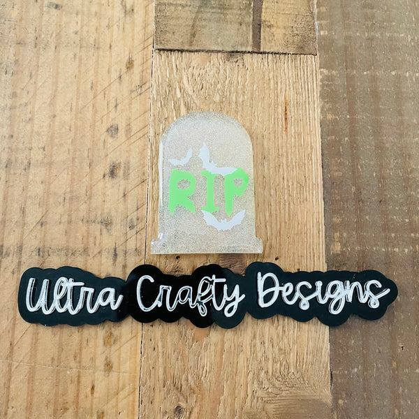 Tombstone Phone Accessories/Badge Reels, RTS – Ultra Crafty Designs