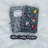 Teacher Inspired A6 Notebooks, Made to Order