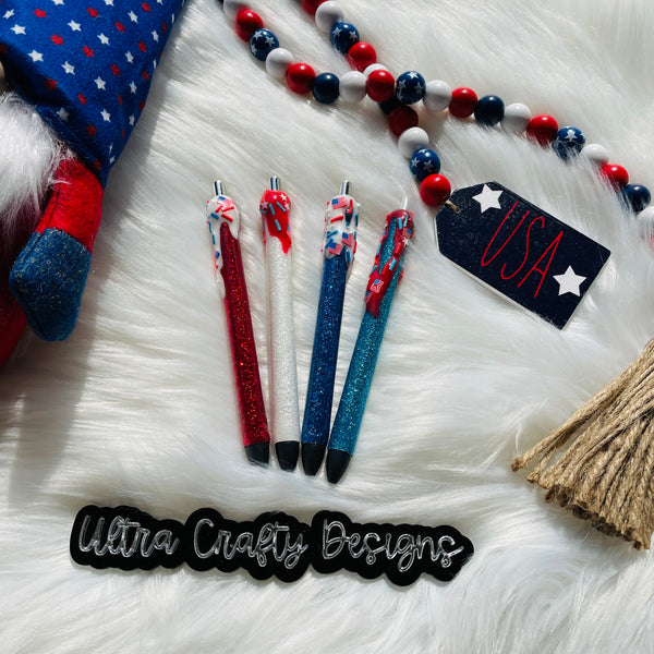 Patriotic Drip Pens, Made to Order