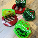 Grouch Coaster Set, Made to Order