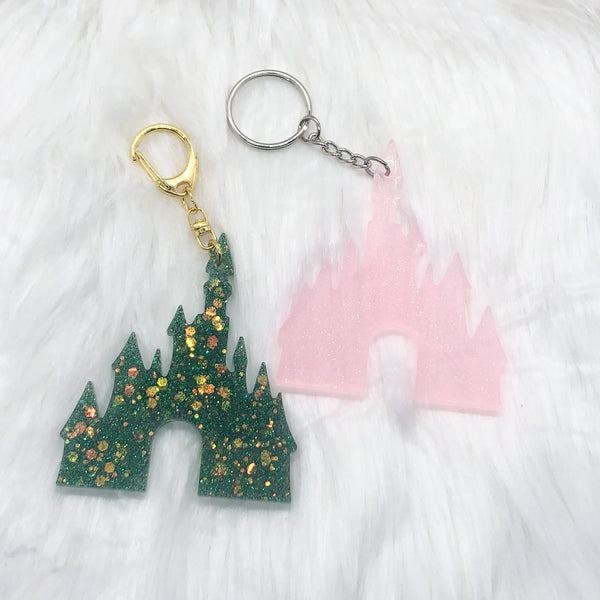 Castle Keychain, Made to Order