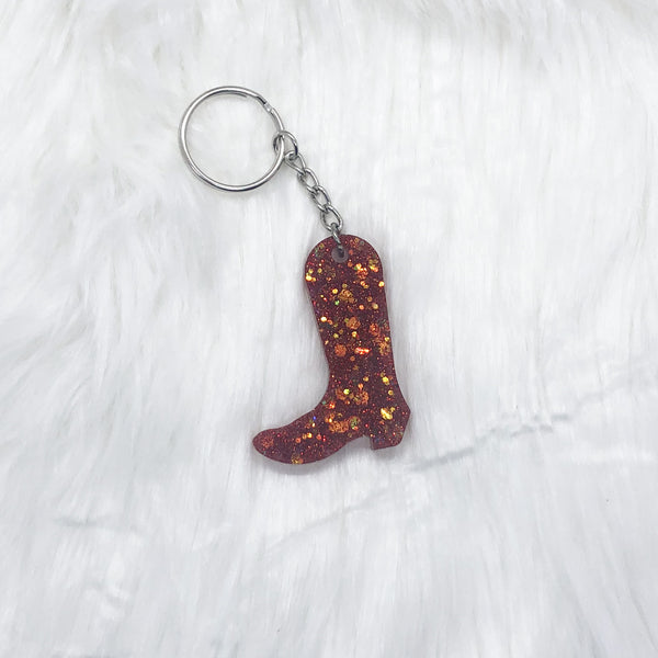 Boot Keychain, Made to Order