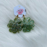 Clover (large) Earrings, RTS