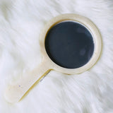 Round Handheld Mirror, Made to Order