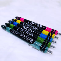 Crayon Designed Gel Pen, Made to Order