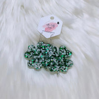 Clover (large) Earrings, RTS