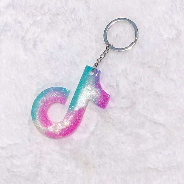 Tik Tok Keychain, Made to Order