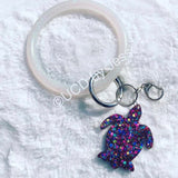 Turtle {Family} Keychain, Made to Order