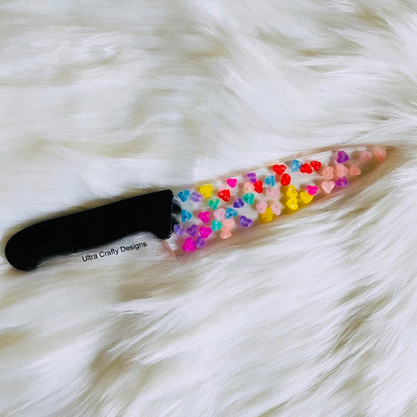 Prop/Decor Resin Knife, Made to Order