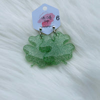 Clover (large) Earrings, RTS