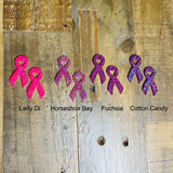 BCA Ribbon Earrings, Made to Order