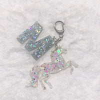 Unicorn Keychain, Made to Order