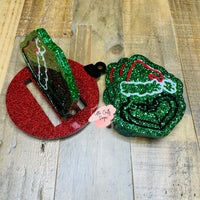 Grouch Coaster Set, Made to Order