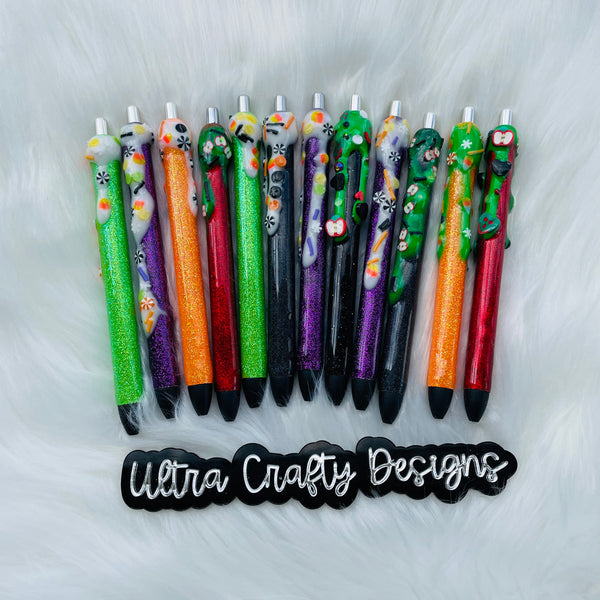 Halloween Drip Pens, Made to Order