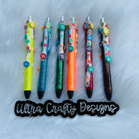 Chocolate Pieces Drip Gel Pens, Made to Order