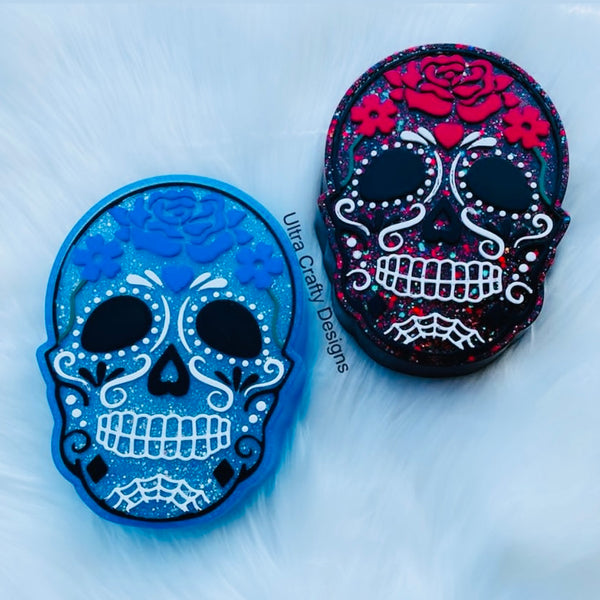 Sugar Skull Box, Made to Order