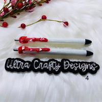 Valentines Dessert Pens, Made to Order