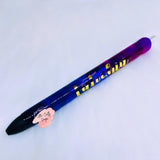 Non-Glitter Refillable Gel Pen, Made to Order