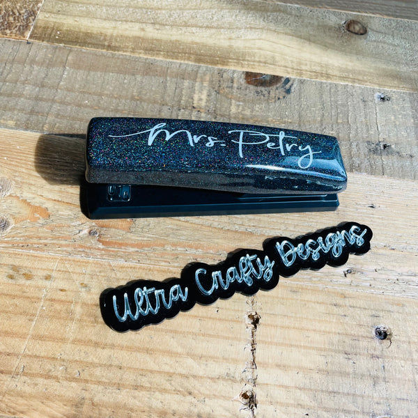 Custom Personalized Stapler, Made to Order