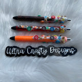 Chocolate Pieces Drip Gel Pens, Made to Order