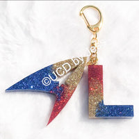 Star Trek Keychain, Made to Order